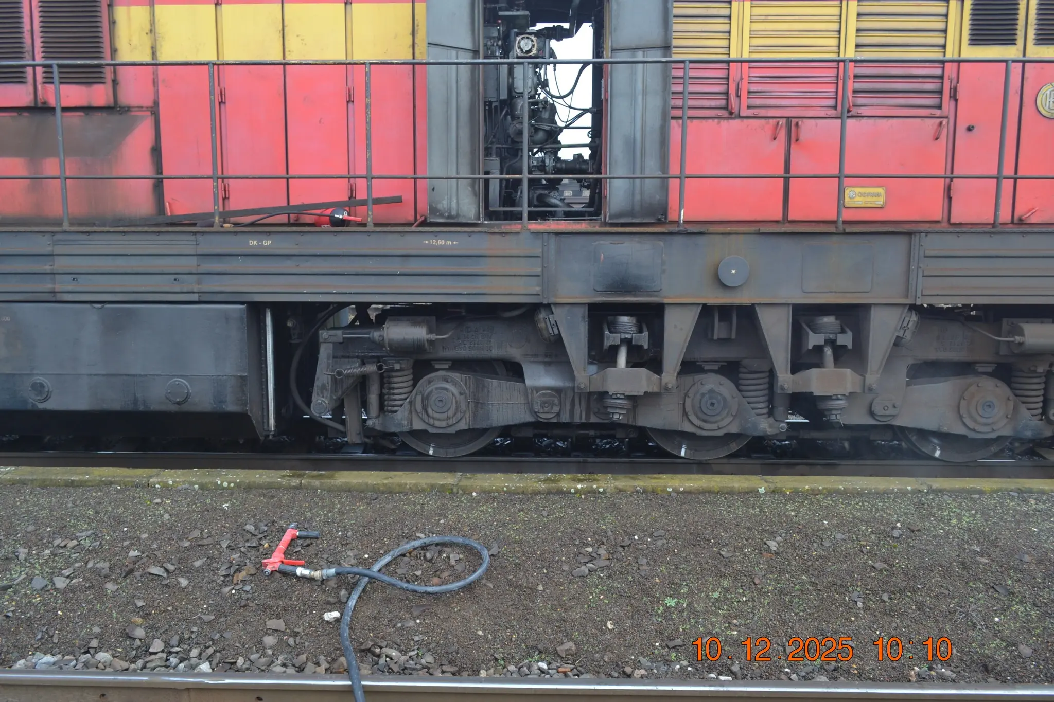 rušeň požiar v obci Veľký Horeš