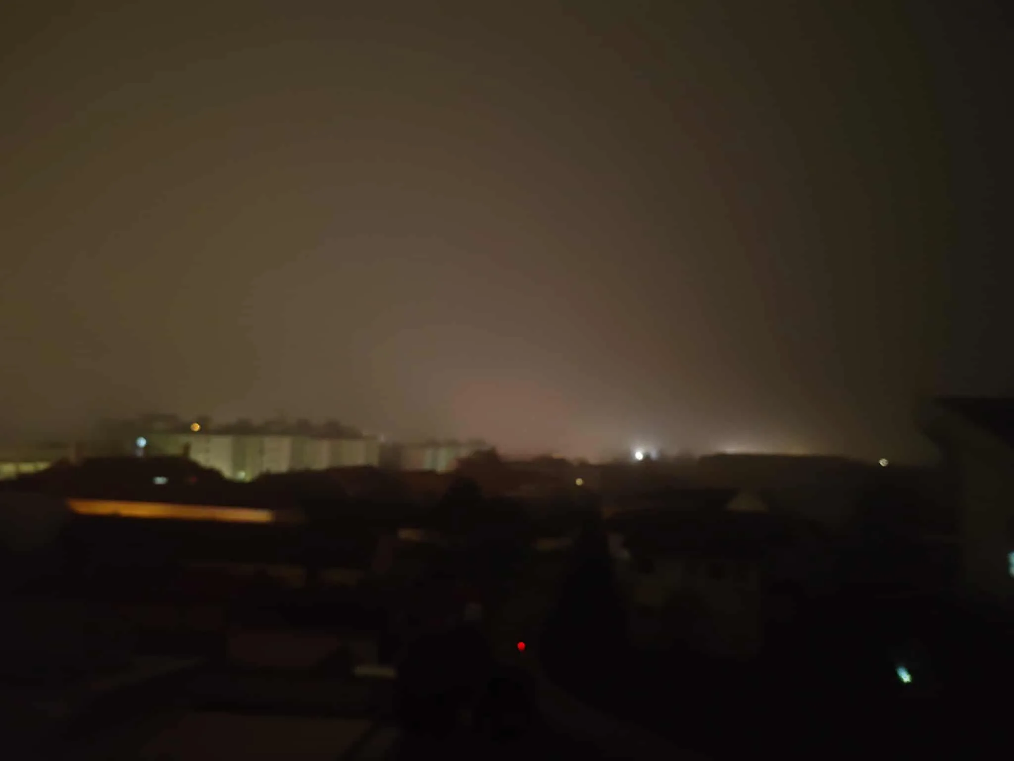 výpadok prúdu vo Vrbovom