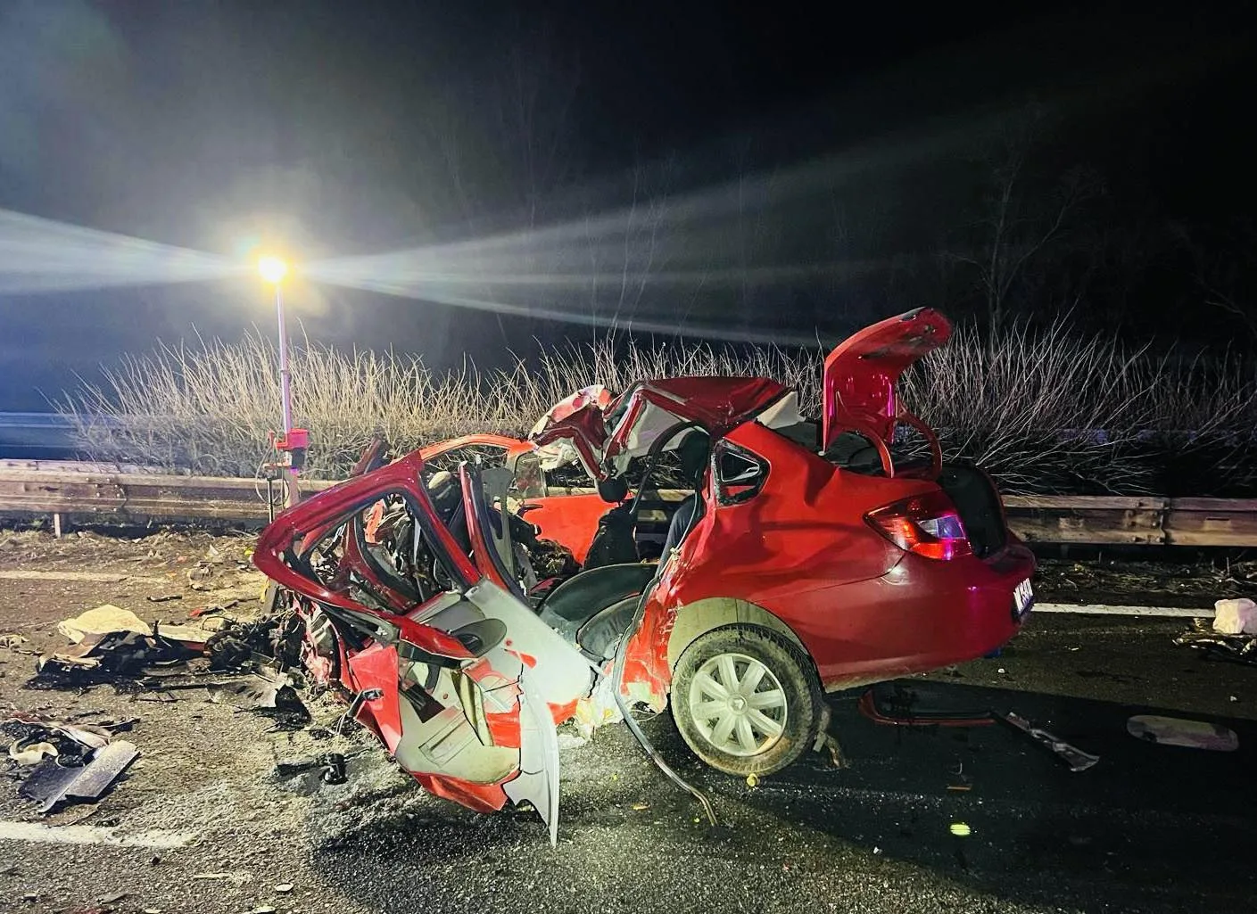 nehoda na D1 pri Trenčíne auto kamión