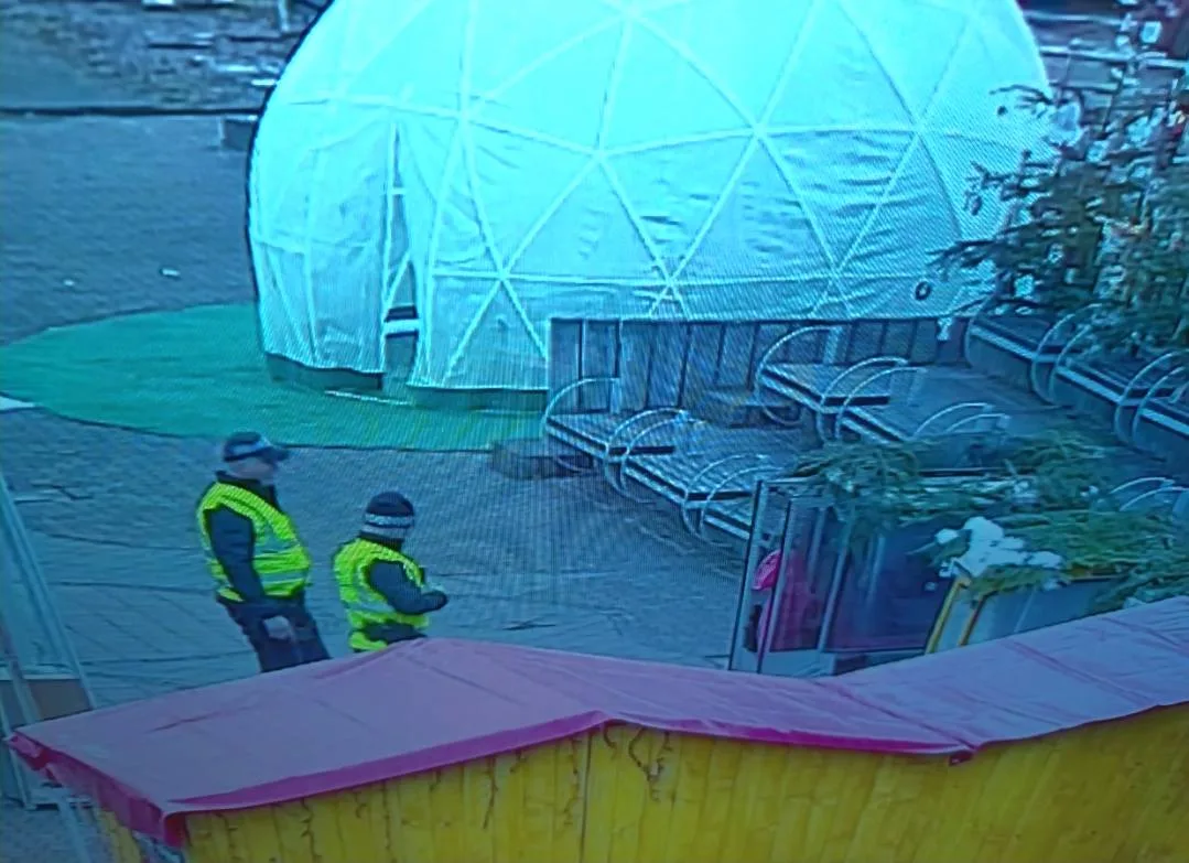 Ružomberok muž kabínka