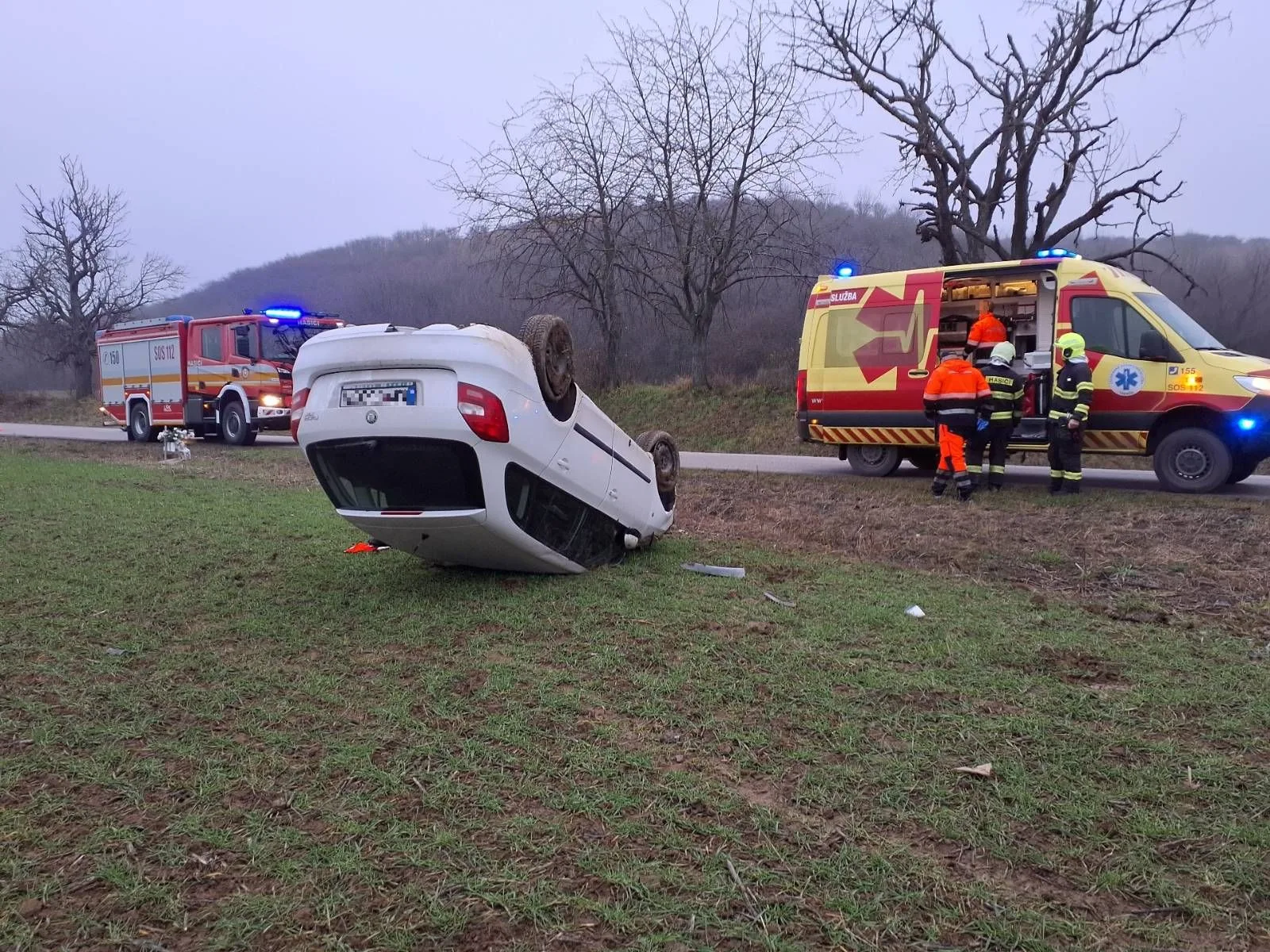 nehoda v Novom meste nad Váhom