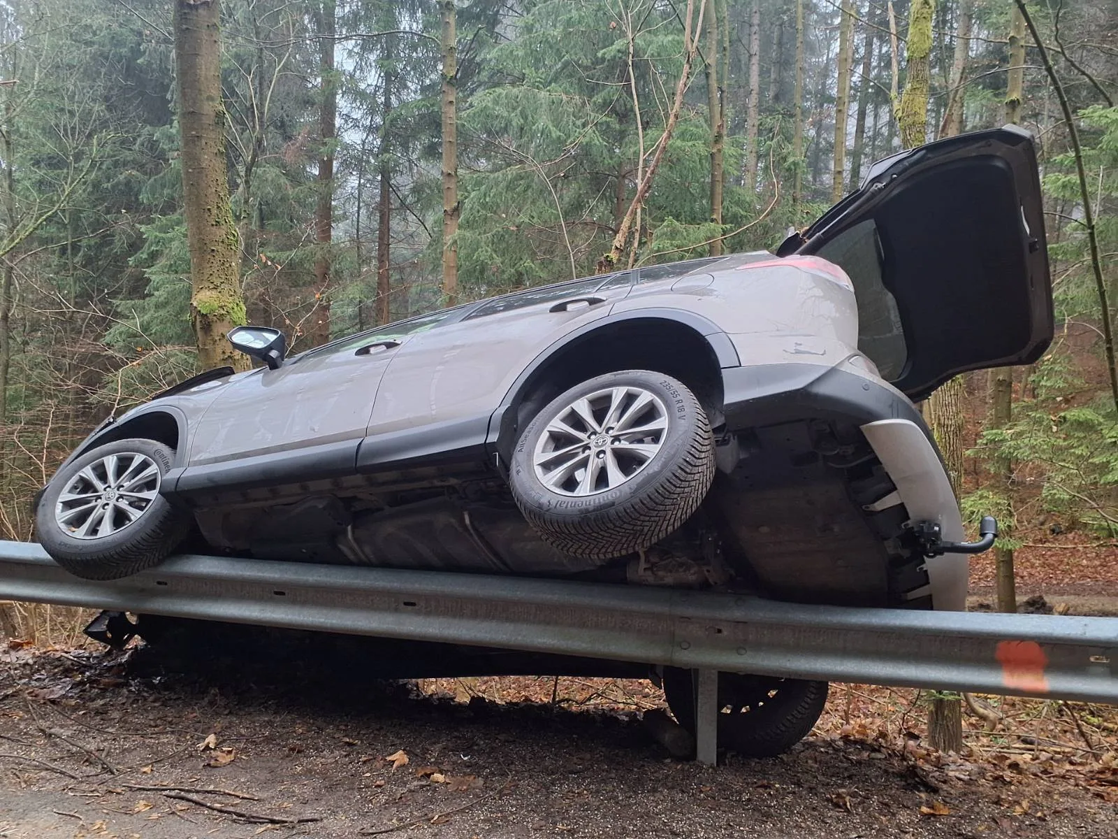 nehoda pri Lazoch pod Makytou