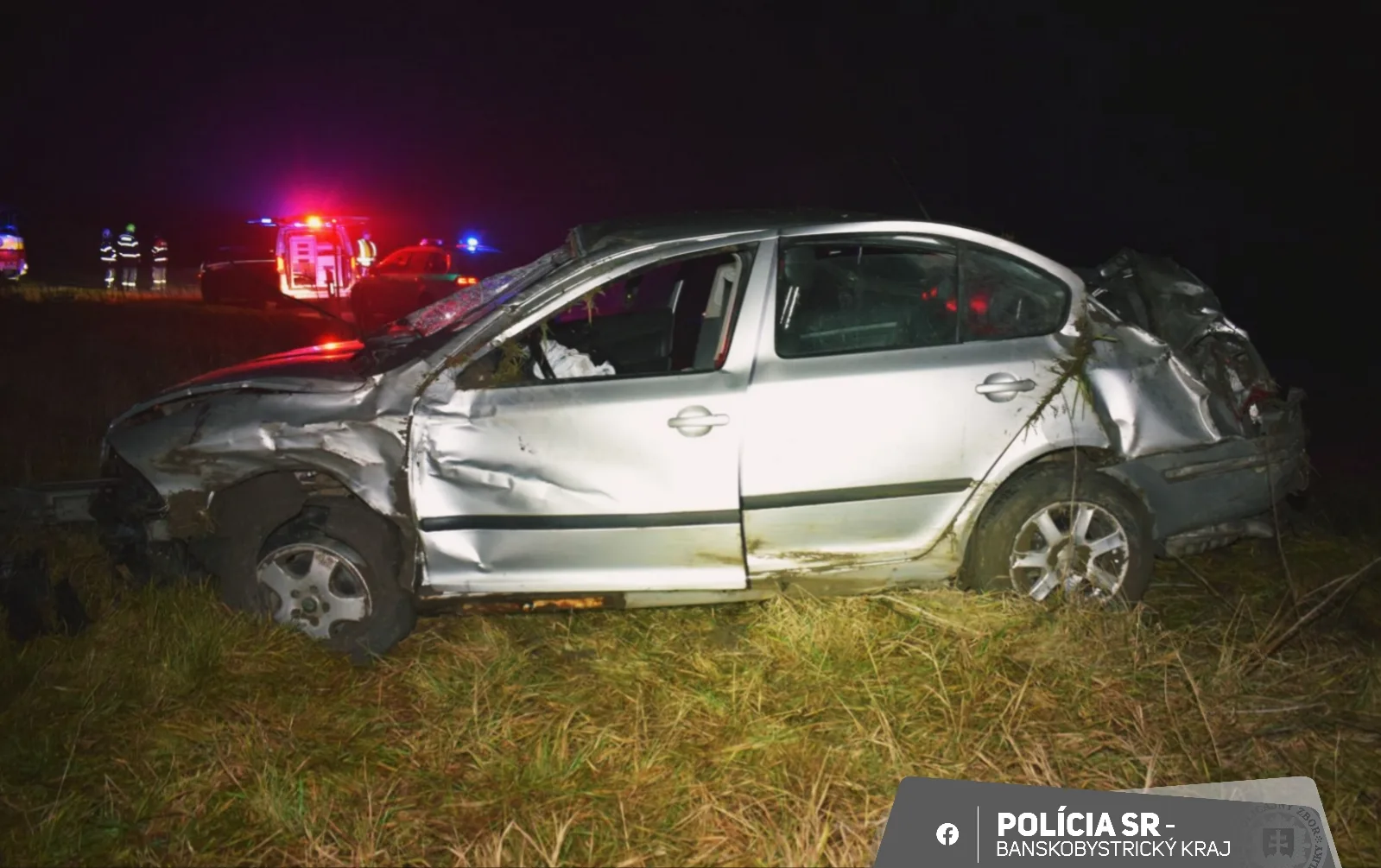 nehoda pri Rimavskej Sobote