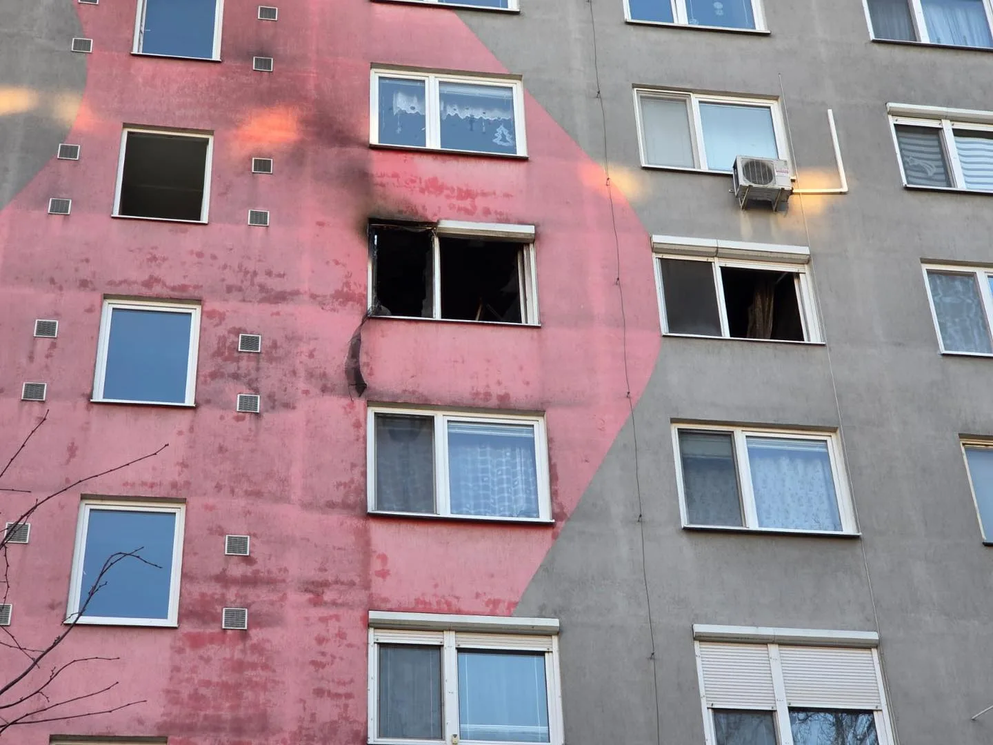 požiar v Nových Zámkoch