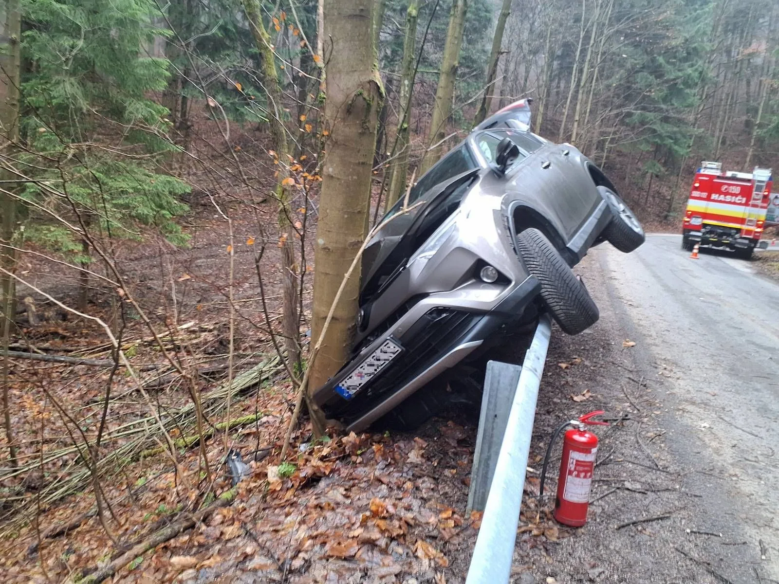 nehoda pri Lazoch pod Makytou