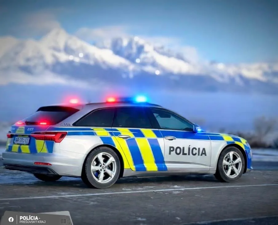 polícia Tatry