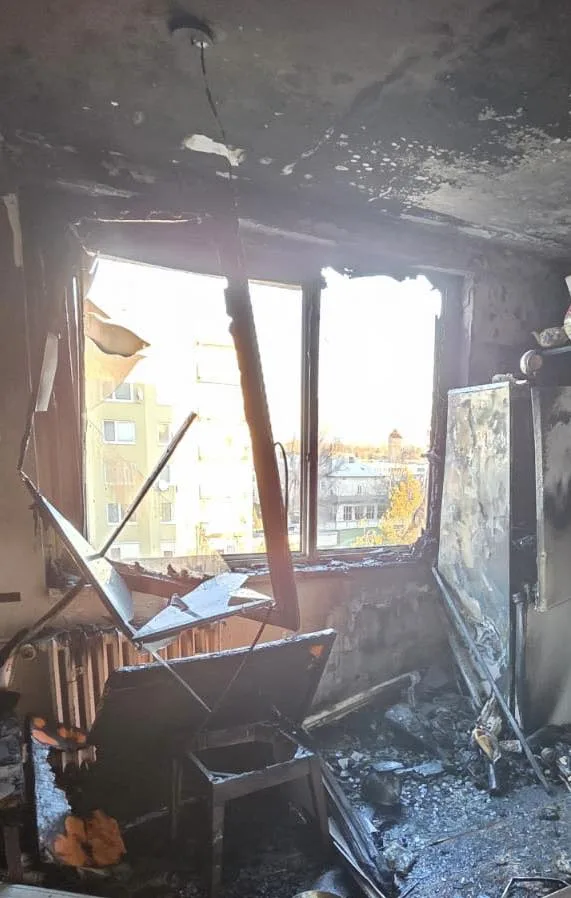 požiar v Nových Zámkoch