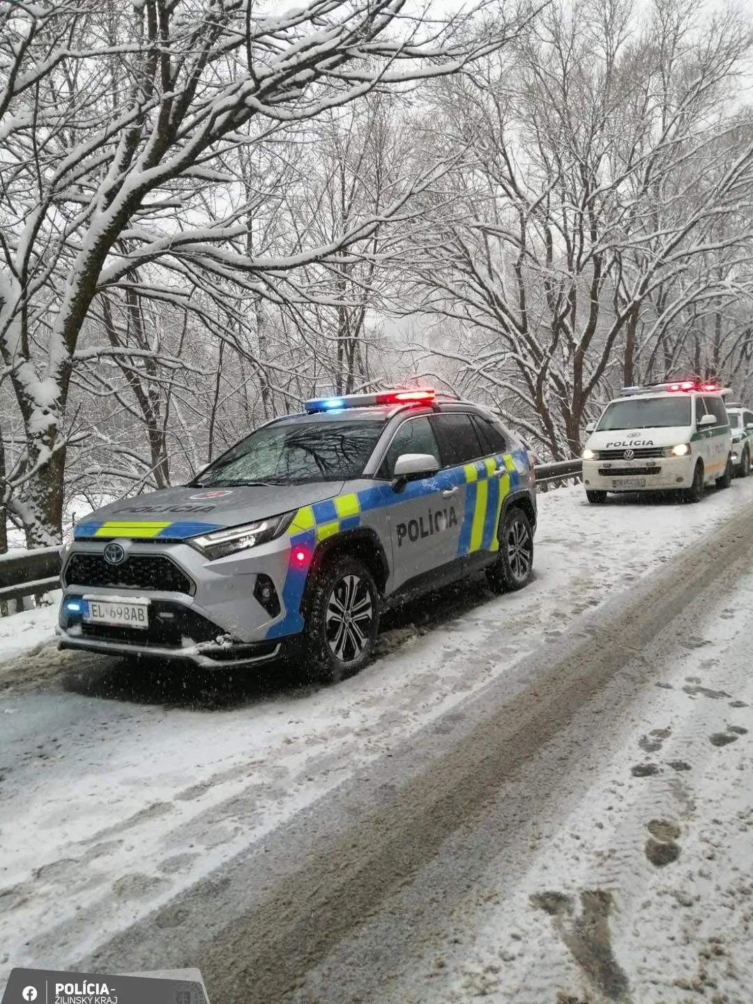 polícia Tatry