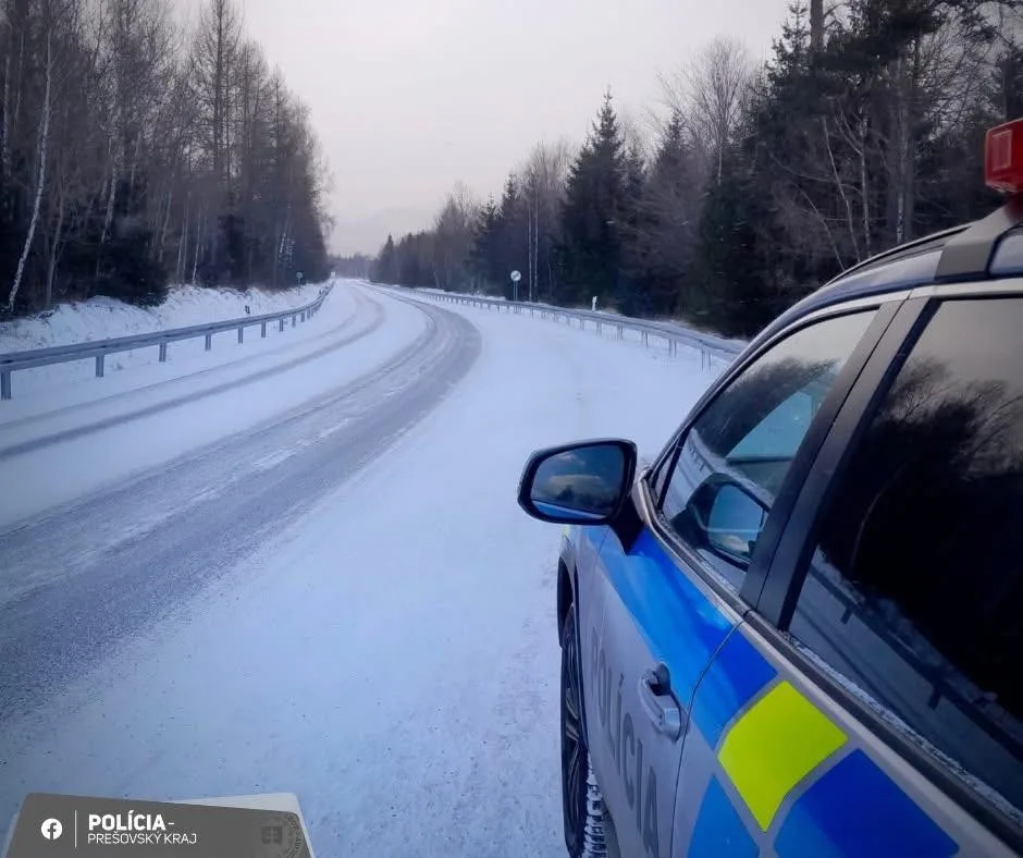 polícia Tatry