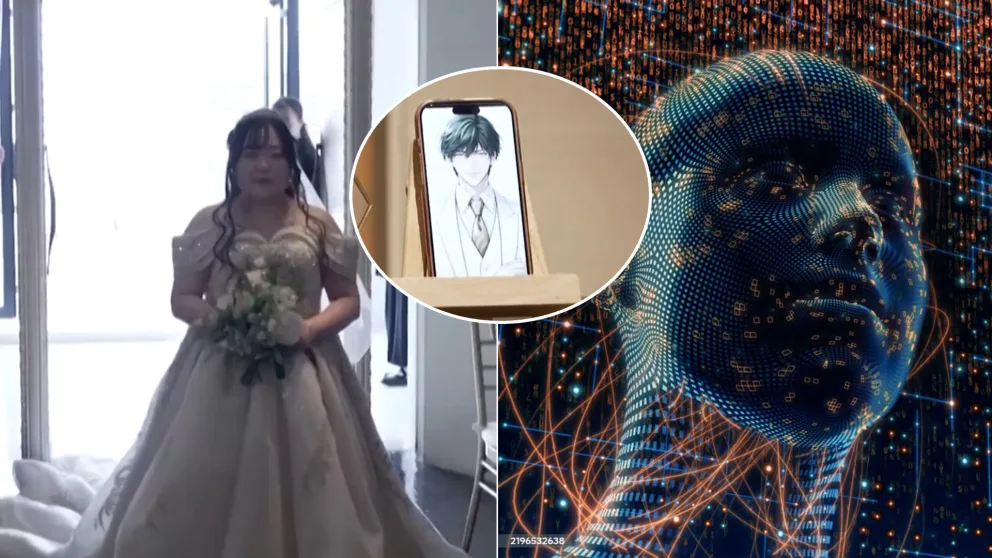 umelá inteligencia žena svadba Japonsko