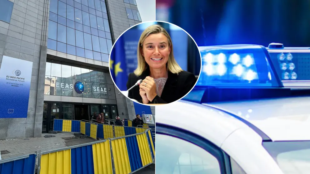 Federica Mogherini Belgicko ESVČ