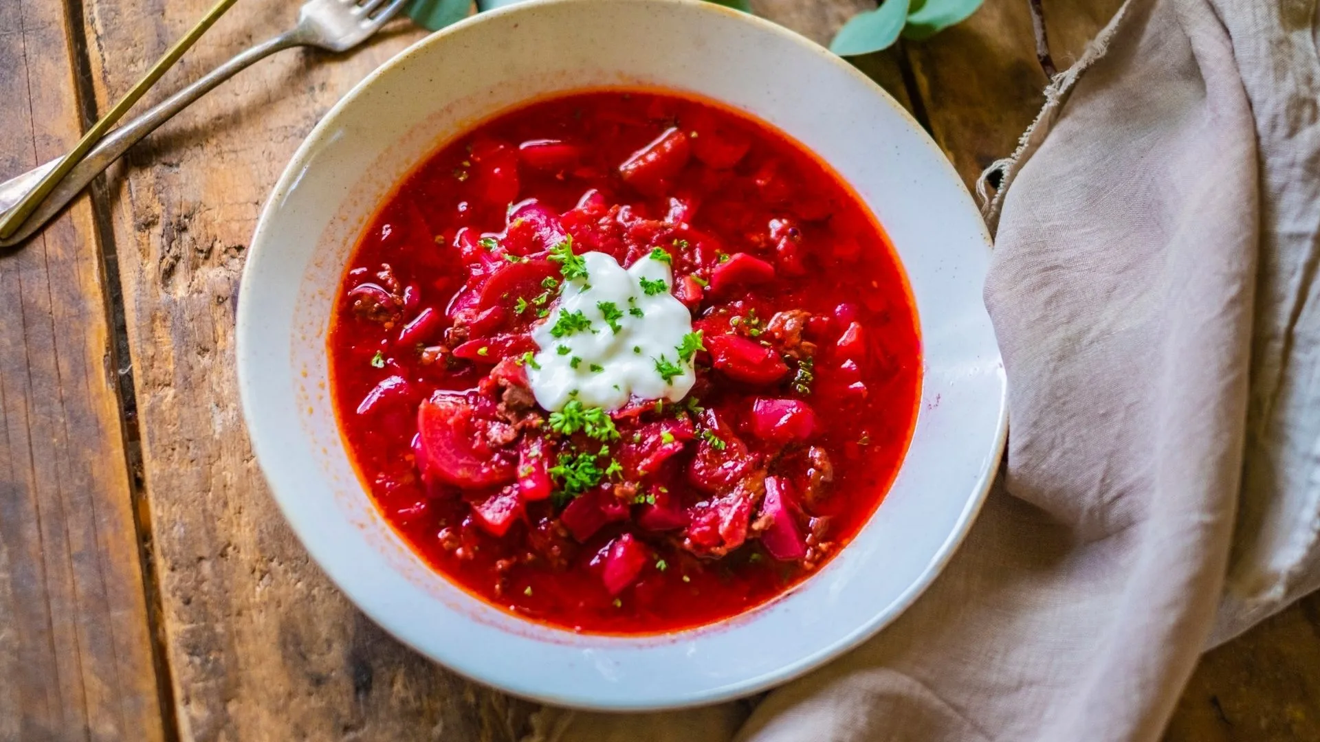 Boršč Zdroj: Canva