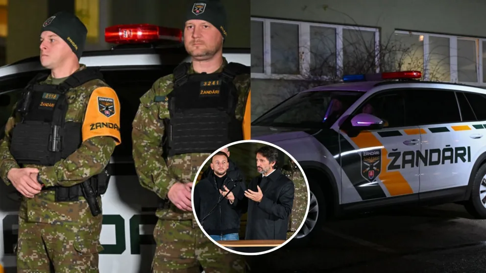 Žandári nastúpili do služby