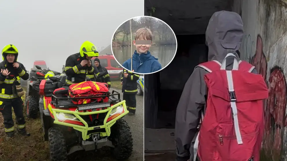 Česko polícia Pátranie po Markovi