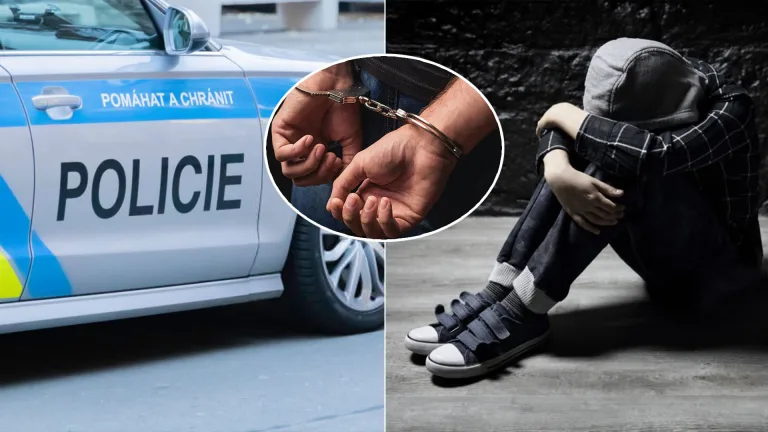 únos chlapec Česko polícia