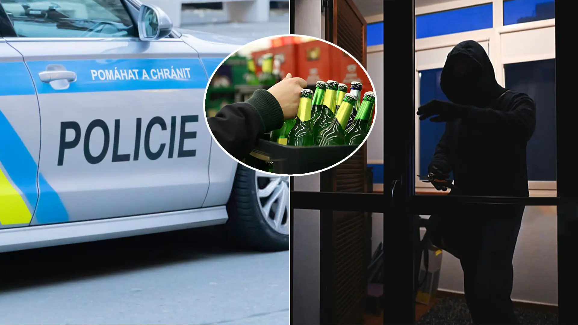 zlodej pivo Česko polícia