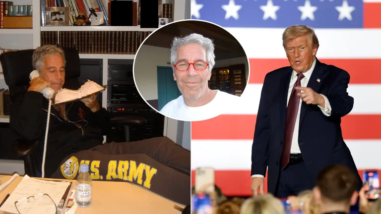 Jeffrey Epstein Donald Trump