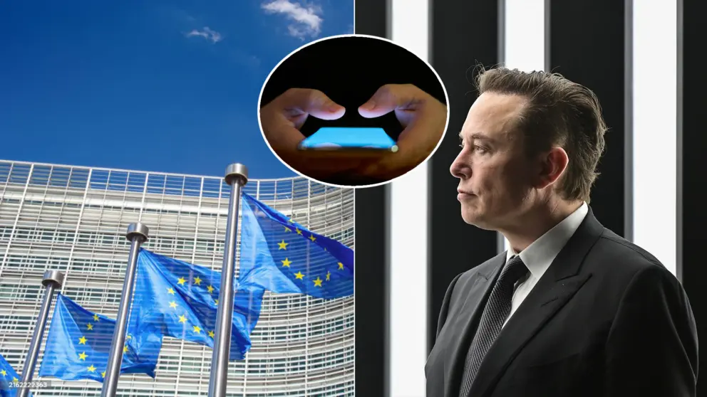 Európska únia Elon Musk