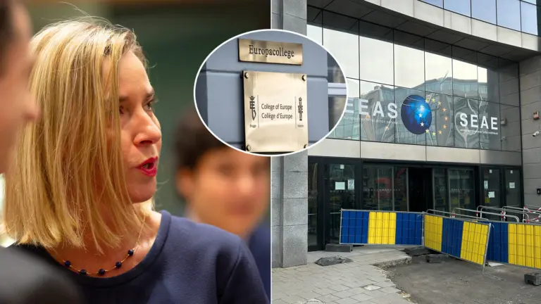 Federica Mogheriniová Belgicko ESVČ