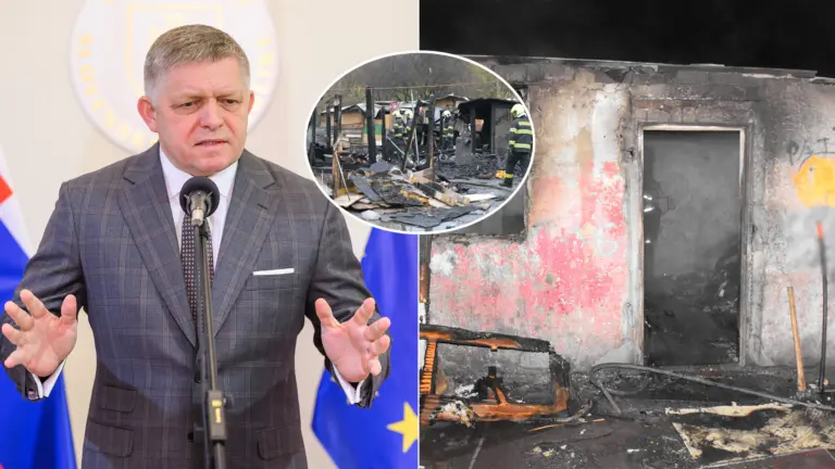 Fico požiare v osadách