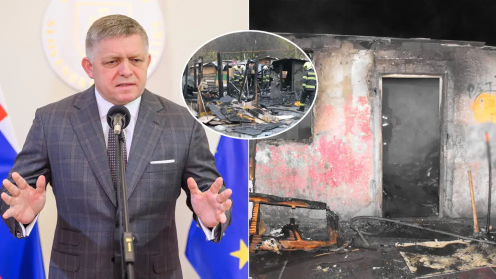 Fico požiare v osadách