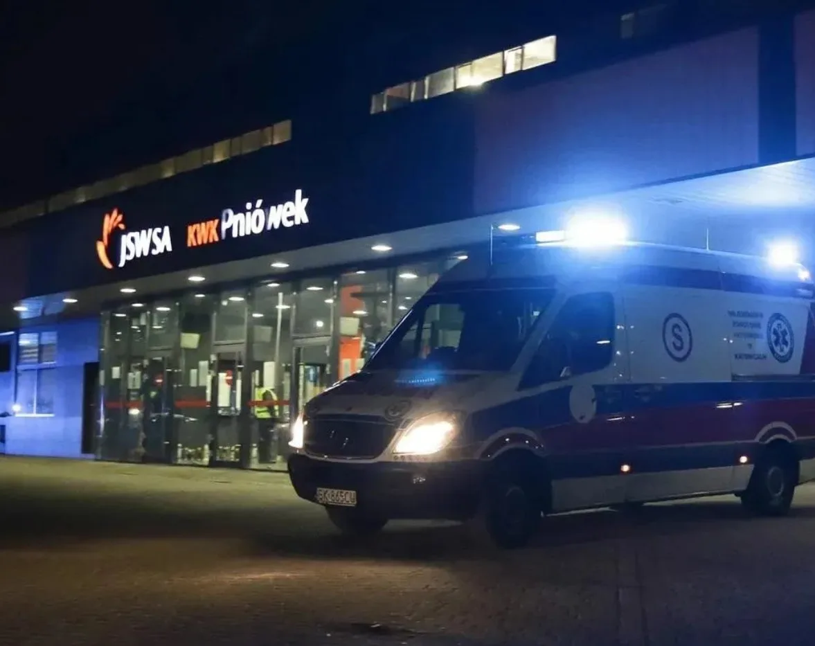 Pniówek baňa Poľsko