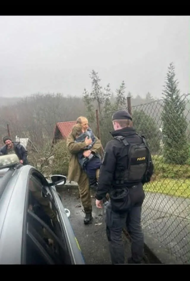 Česko polícia Pátranie po Markovi