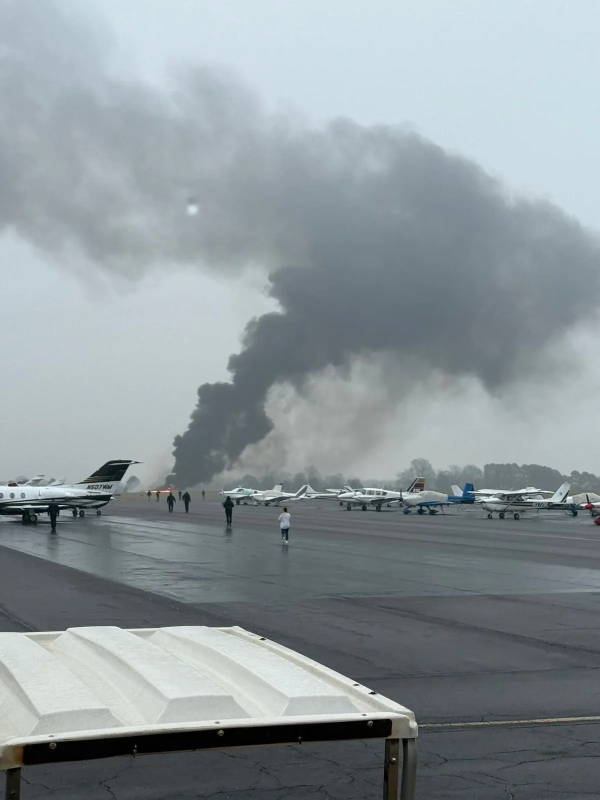 USA lietadlo zrútenie obete Karolína