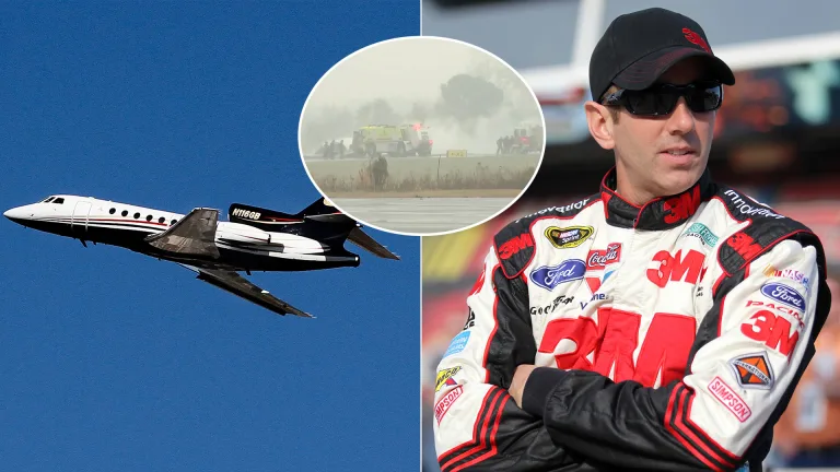 Havária lietadla v Severnej Karolíne Biffle Auto Racing