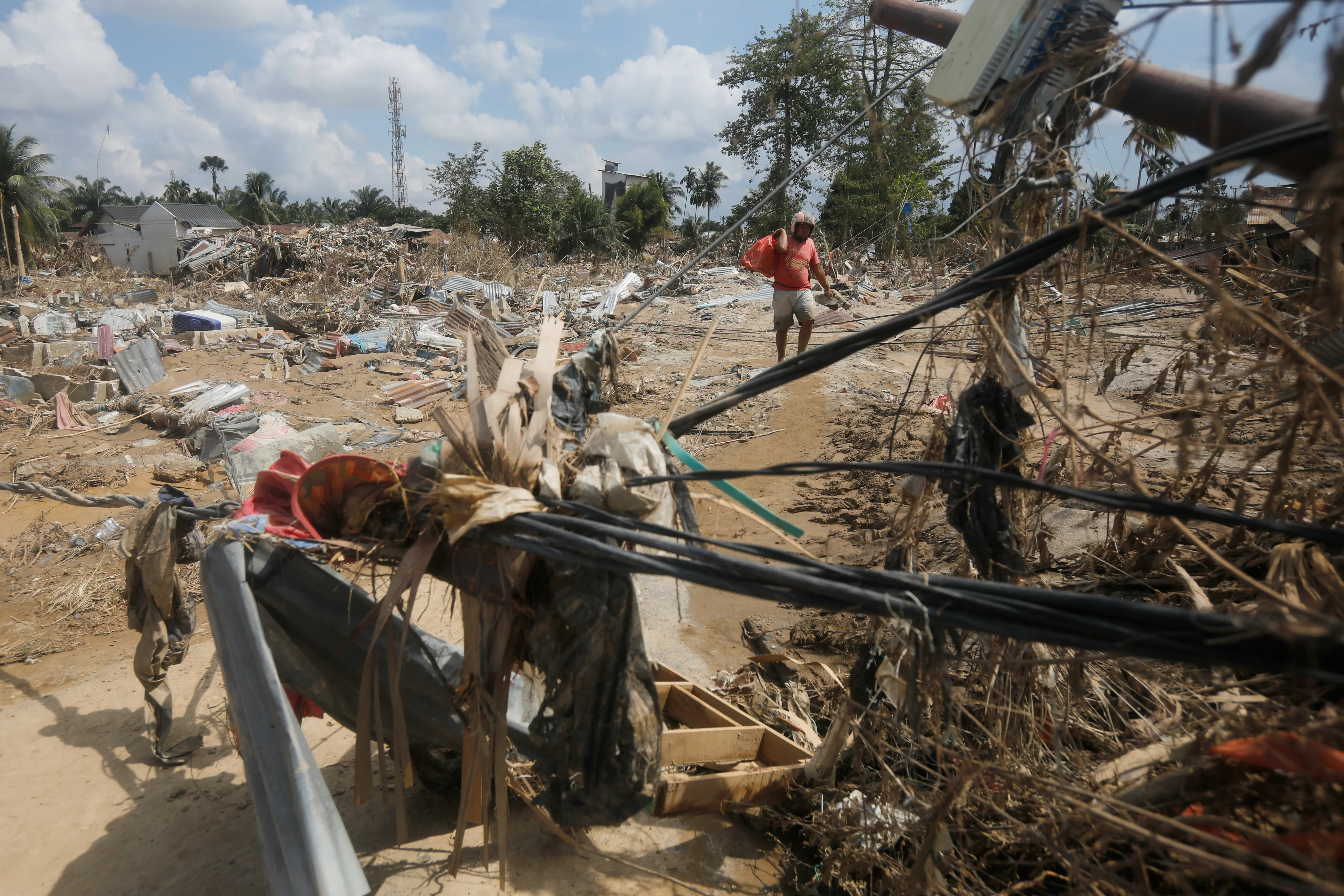 Sumatra povodne zosuvy