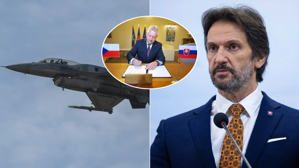 vzdušný priestor SR Robert Kaliňák Jaromír Zůna stíhačka