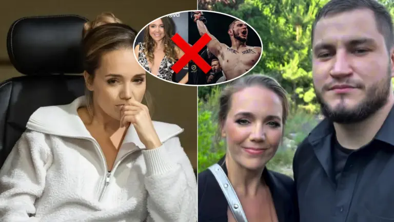 Lucie Vondráčková a mladý zápasník Zdeněk Polívka