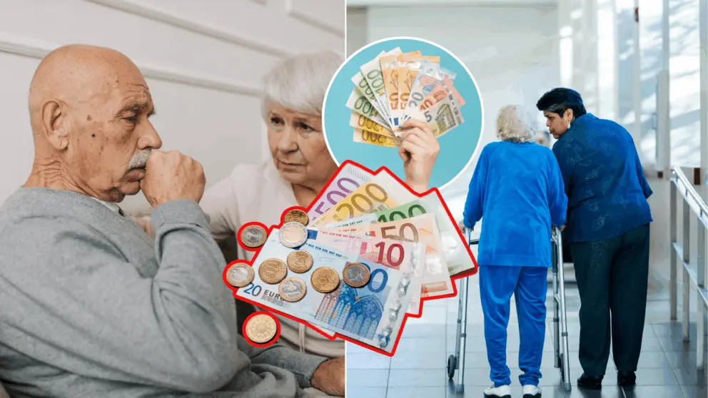 peniaze, príspevky, opatrovanie