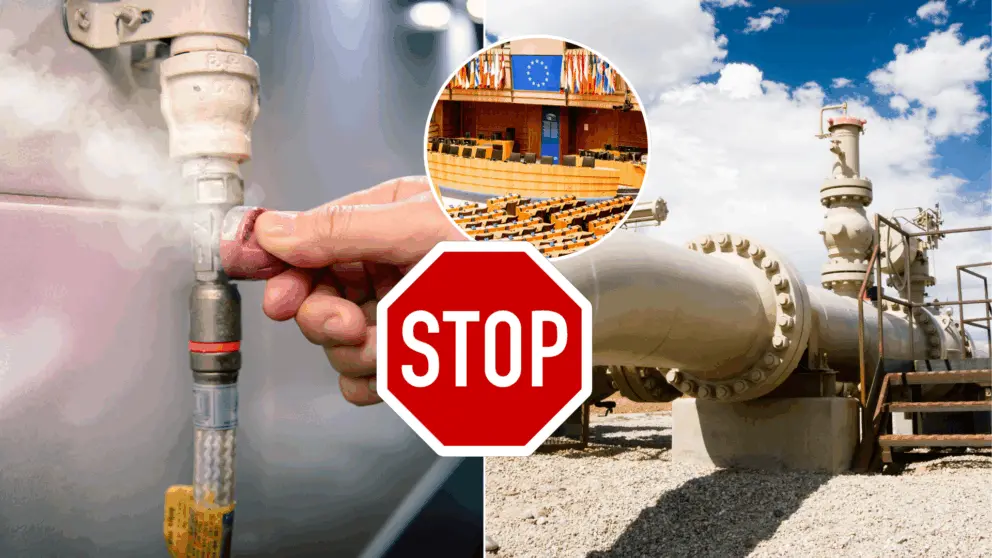 Rusko, plyn, Európa