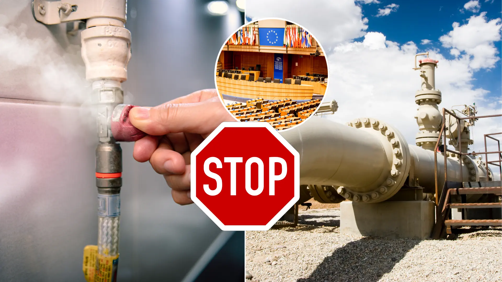 Rusko, plyn, Európa