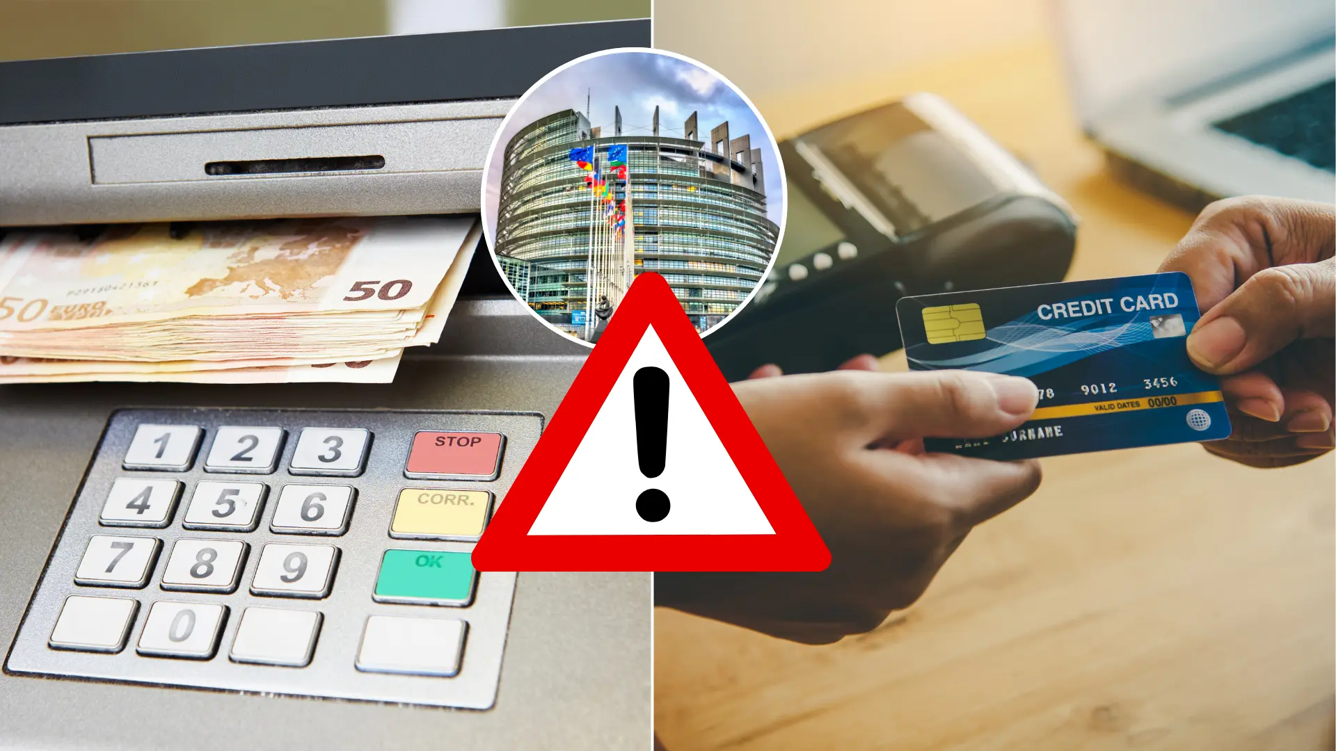 platby, banky, hotovosť