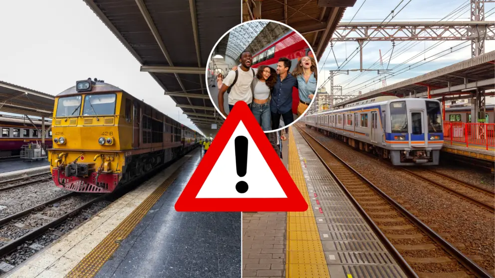 železnice, cestovanie