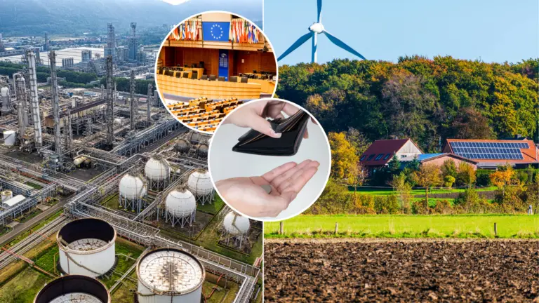 Európska únia, energetika, peniaze