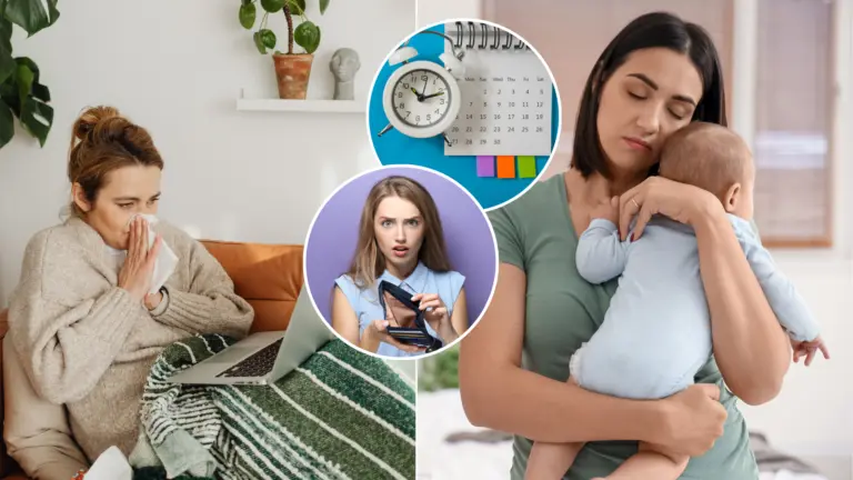 PN, odvody, materská