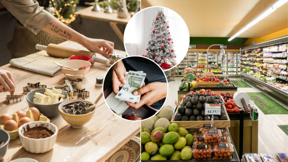 vianoce, nákupy, peniaze