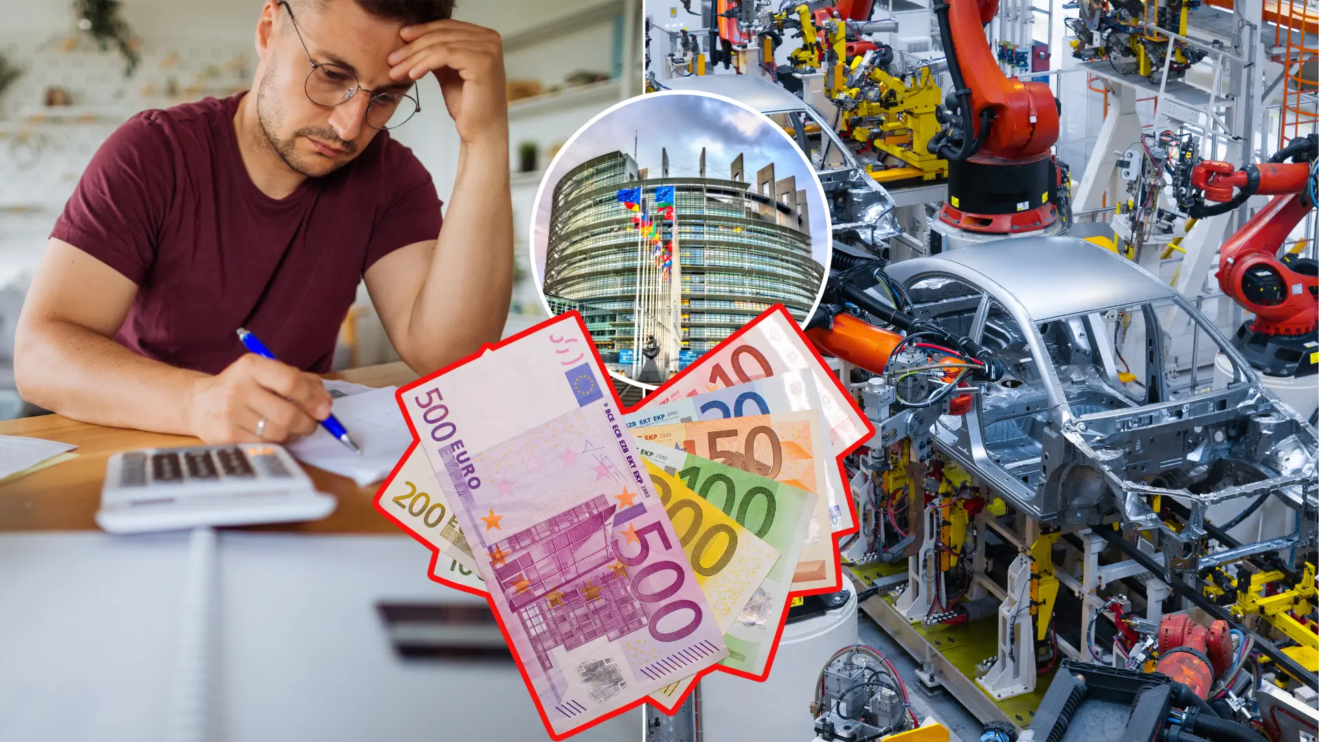 autá, Európa, zdražovanie