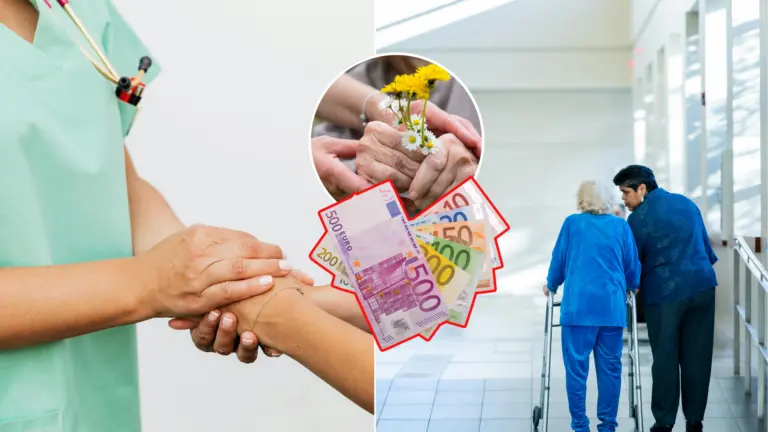 príspevok, opatrovanie