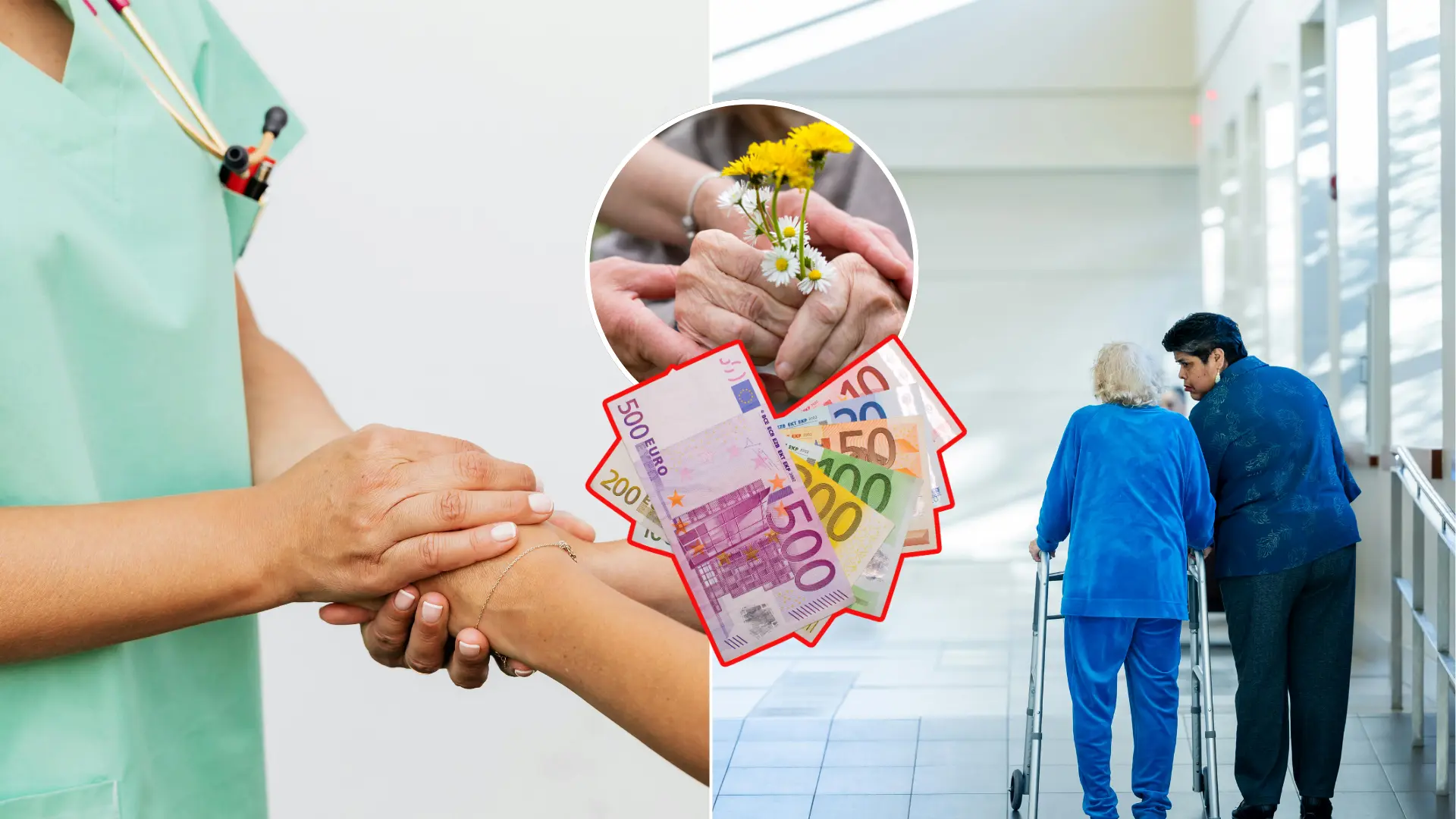 príspevok, opatrovanie