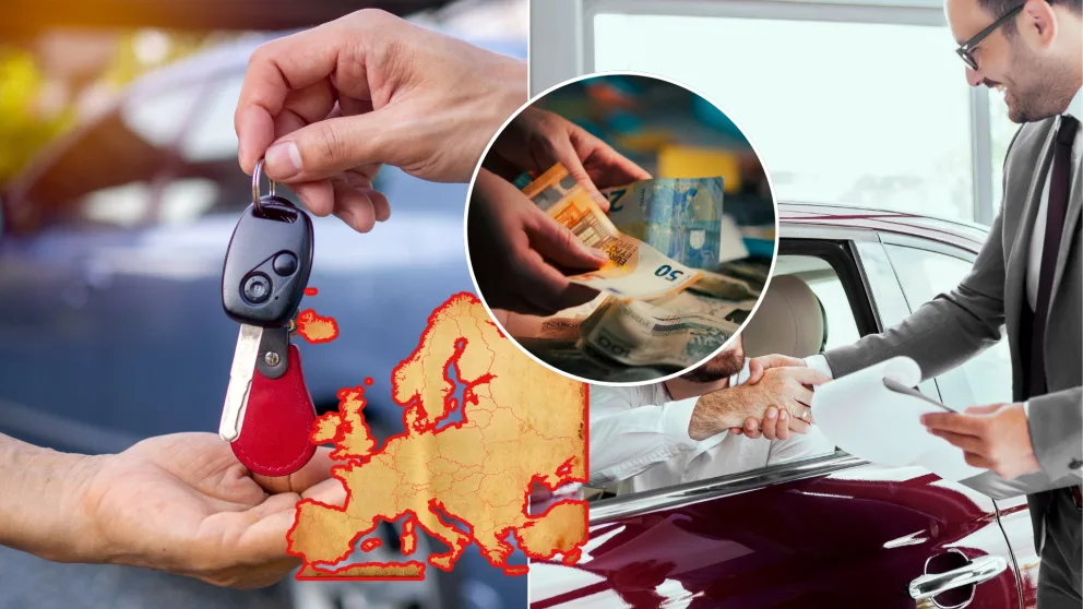 Auto, Európa, peniaze