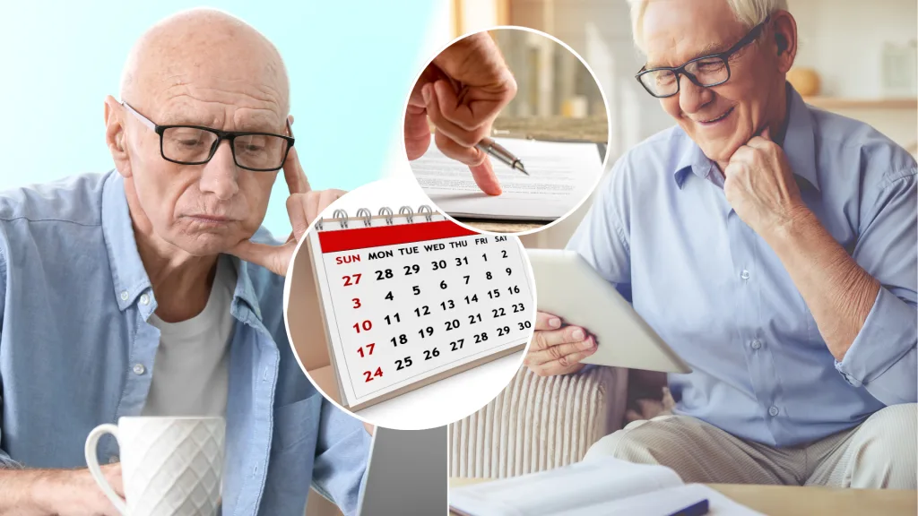 dôchodok, povinnosti