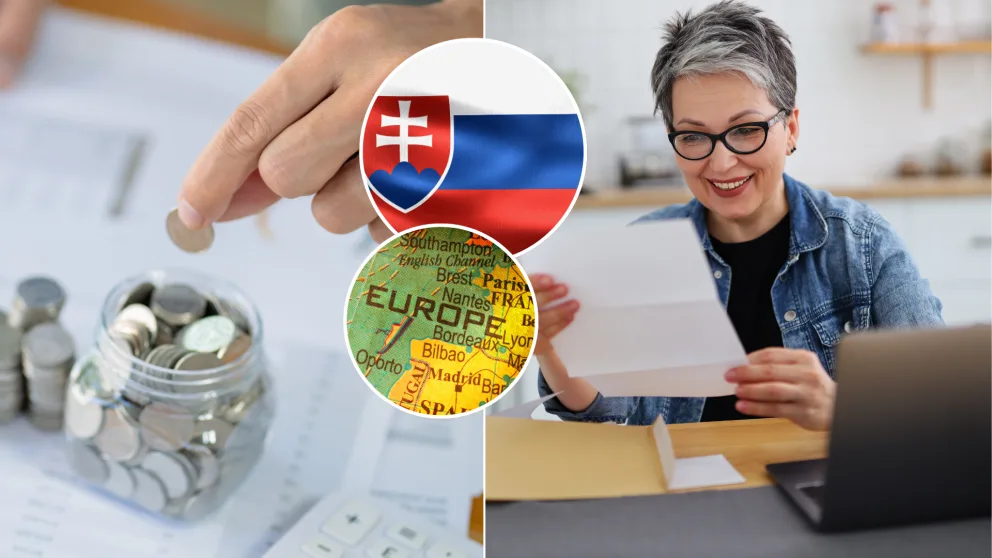 platy, Európa, Slovensko