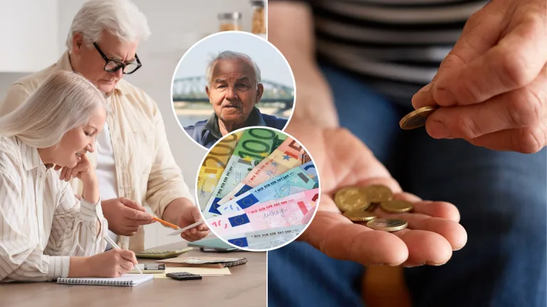 dôchodok, počítanie