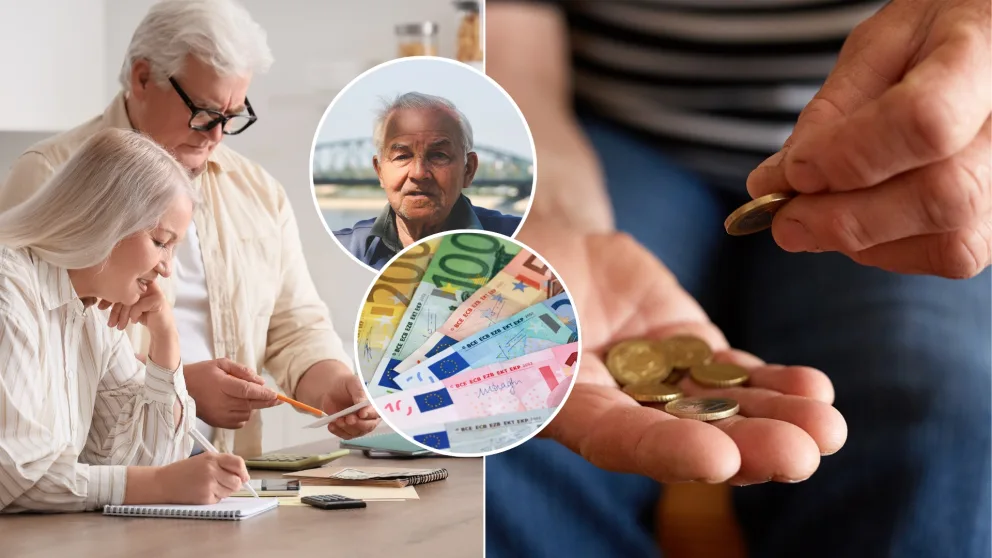 dôchodok, počítanie