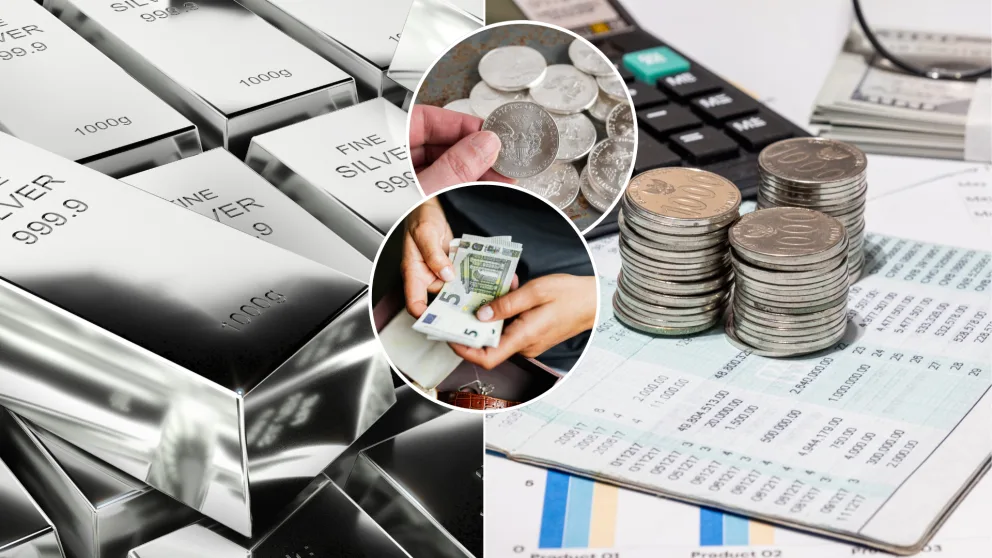 striebro, investovanie