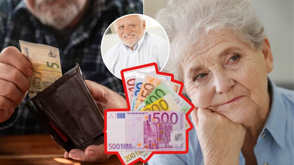 dôchodok, exekúcia